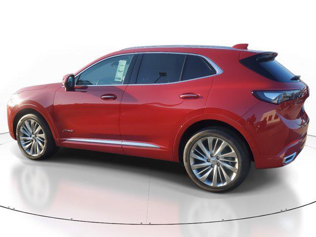 new 2025 Buick Envision car