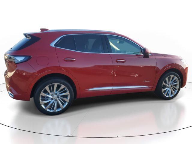 new 2025 Buick Envision car