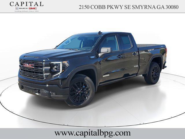 new 2025 GMC Sierra 1500 car