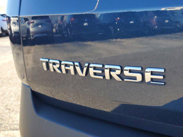 used 2023 Chevrolet Traverse car, priced at $25,348