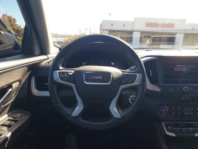 used 2023 GMC Terrain car, priced at $19,999