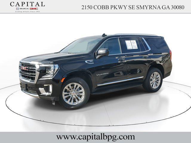 used 2023 GMC Yukon car, priced at $52,998