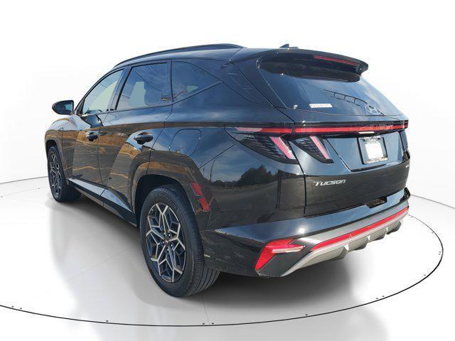 used 2024 Hyundai TUCSON Hybrid car, priced at $27,499