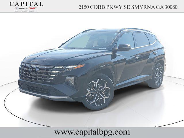 used 2024 Hyundai TUCSON Hybrid car, priced at $27,499