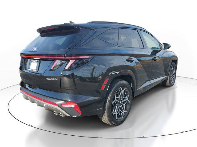 used 2024 Hyundai TUCSON Hybrid car, priced at $27,499