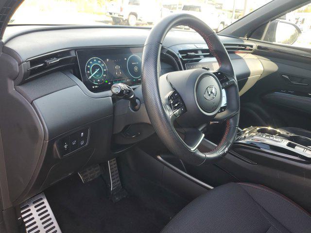 used 2024 Hyundai TUCSON Hybrid car, priced at $27,499