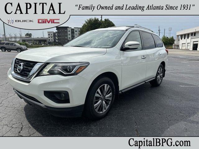 used 2020 Nissan Pathfinder car, priced at $21,562