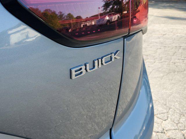 new 2025 Buick Envision car
