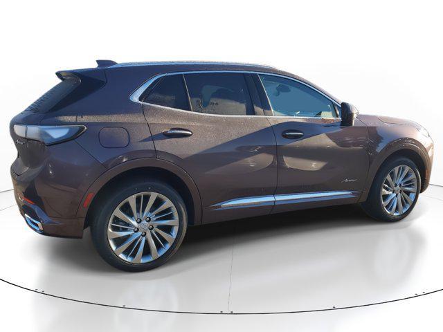 new 2025 Buick Envision car