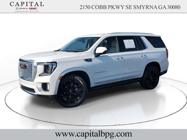 used 2022 GMC Yukon car, priced at $60,548