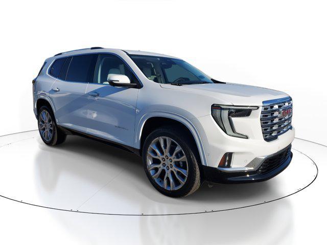 new 2025 GMC Acadia car