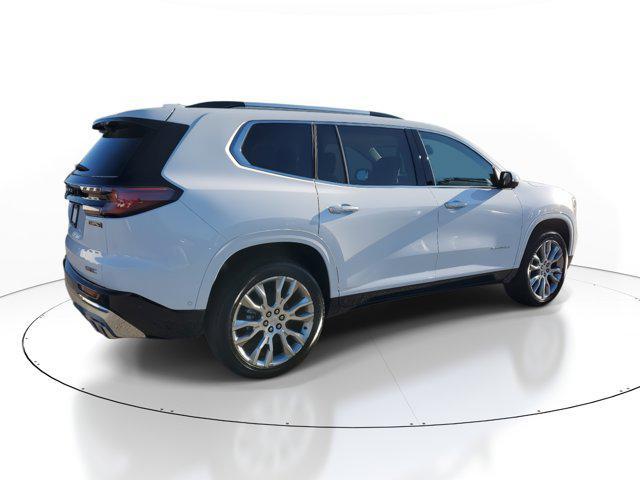 new 2025 GMC Acadia car