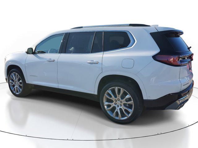 new 2025 GMC Acadia car