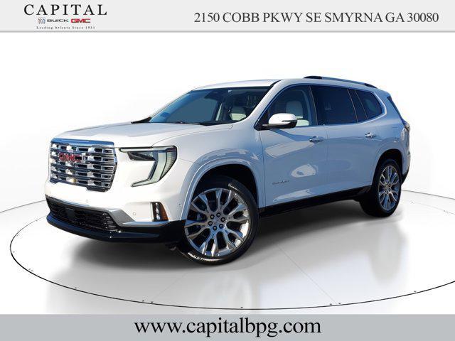 new 2025 GMC Acadia car