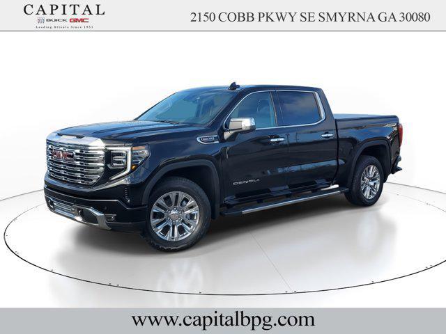 new 2025 GMC Sierra 1500 car