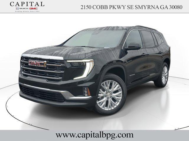 new 2026 GMC Acadia car