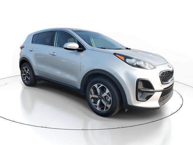 used 2021 Kia Sportage car, priced at $15,111