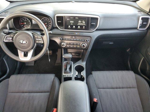 used 2021 Kia Sportage car, priced at $15,111