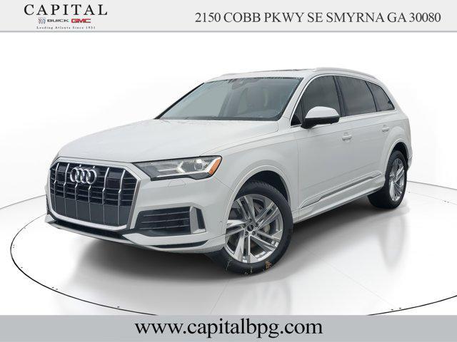 used 2022 Audi Q7 car, priced at $35,985
