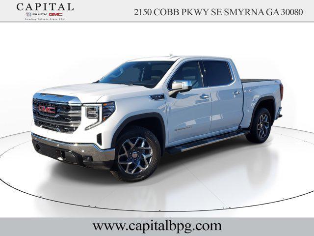 new 2025 GMC Sierra 1500 car