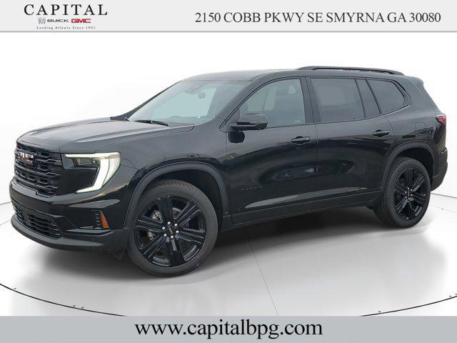 new 2025 GMC Acadia car
