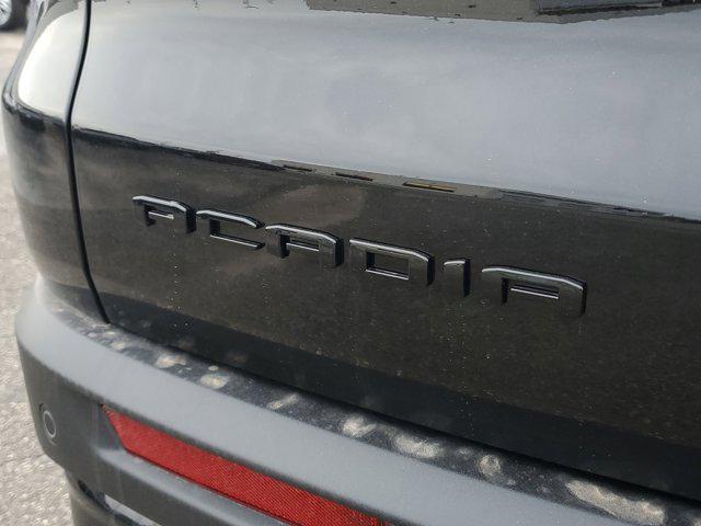 new 2025 GMC Acadia car