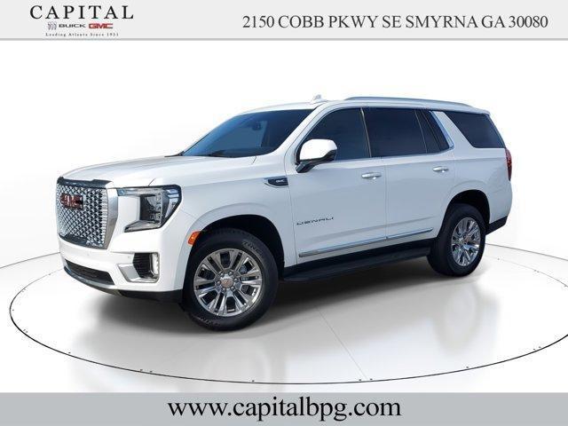 new 2024 GMC Yukon car, priced at $75,300