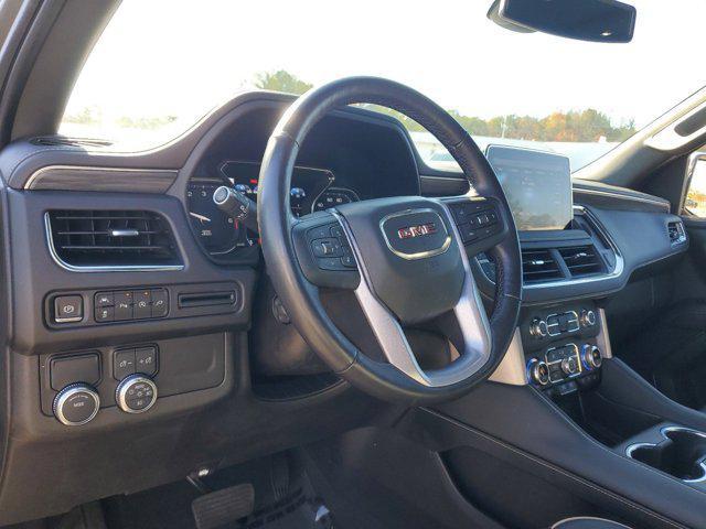 used 2021 GMC Yukon car, priced at $44,499