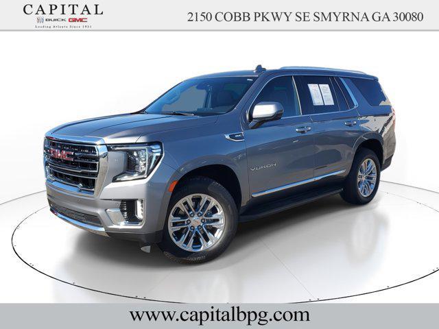 used 2021 GMC Yukon car, priced at $44,499