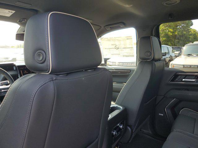 new 2025 GMC Yukon XL car