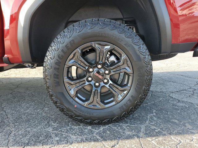 new 2025 GMC Canyon car