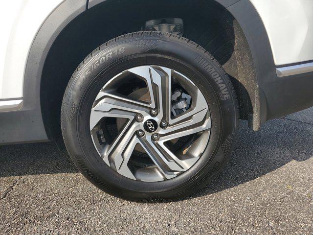 used 2022 Hyundai Santa Fe car, priced at $24,238