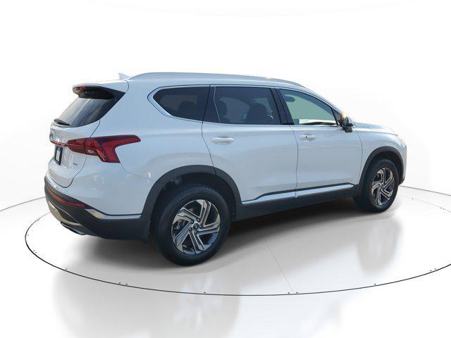 used 2022 Hyundai Santa Fe car, priced at $24,238
