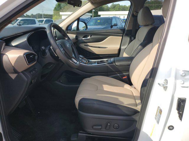 used 2022 Hyundai Santa Fe car, priced at $24,238