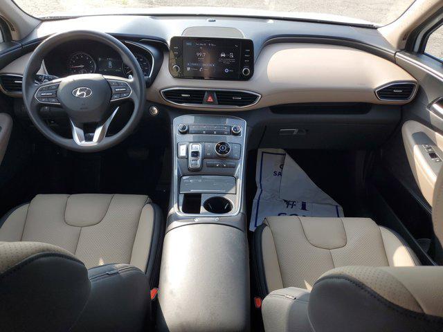 used 2022 Hyundai Santa Fe car, priced at $24,238