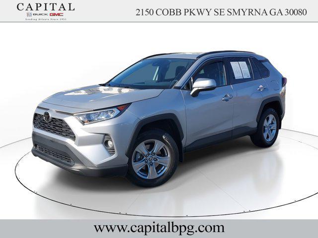 used 2019 Toyota RAV4 car, priced at $21,997