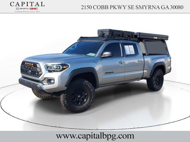 used 2023 Toyota Tacoma car, priced at $35,497