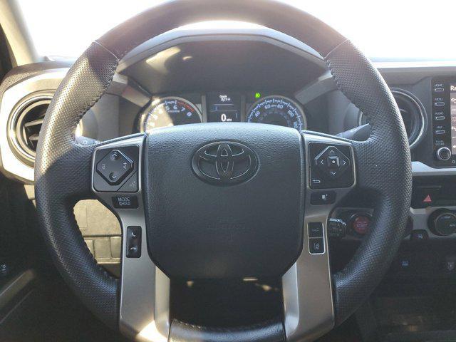 used 2023 Toyota Tacoma car, priced at $35,497