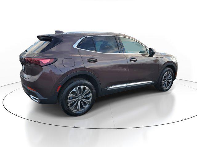 new 2025 Buick Envision car