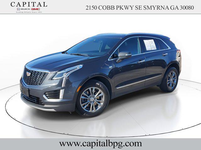 used 2023 Cadillac XT5 car, priced at $30,891