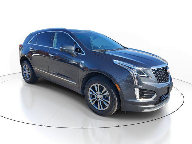 used 2023 Cadillac XT5 car, priced at $30,891