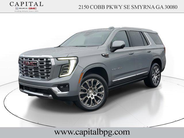 new 2025 GMC Yukon car