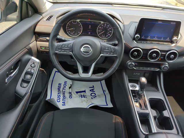 used 2023 Nissan Sentra car, priced at $21,987