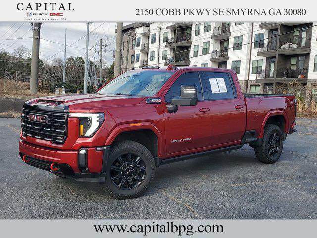 used 2024 GMC Sierra 2500 car, priced at $73,899