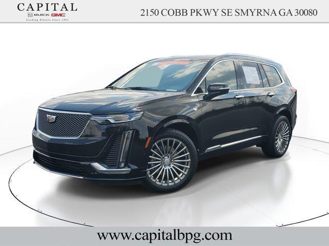 used 2022 Cadillac XT6 car, priced at $38,462