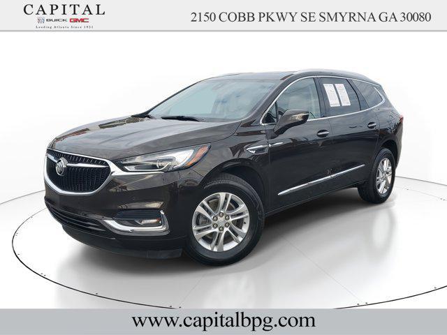 used 2018 Buick Enclave car, priced at $19,379