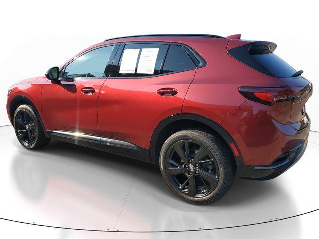 used 2023 Buick Envision car, priced at $23,974