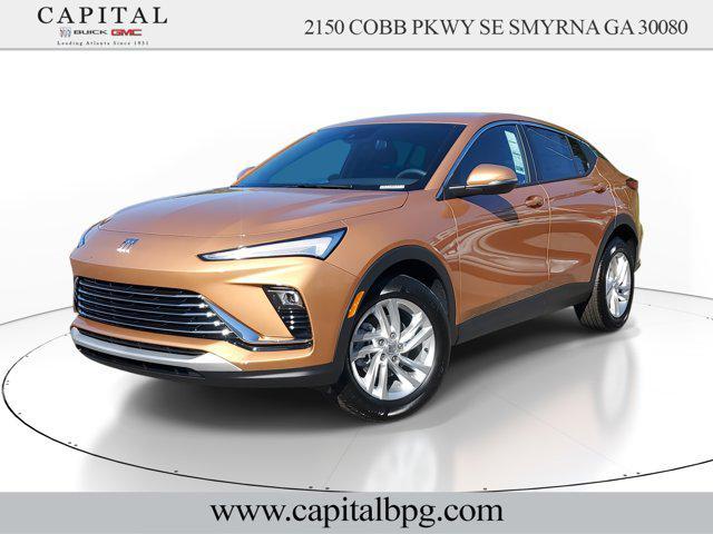 new 2025 Buick Envista car