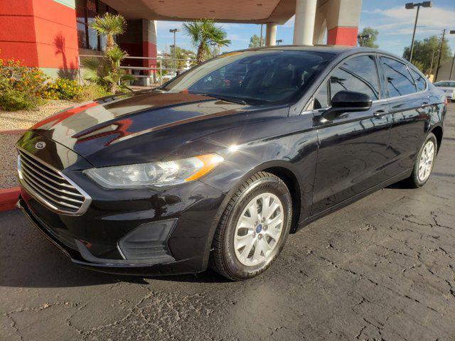 used 2019 Ford Fusion car, priced at $14,495