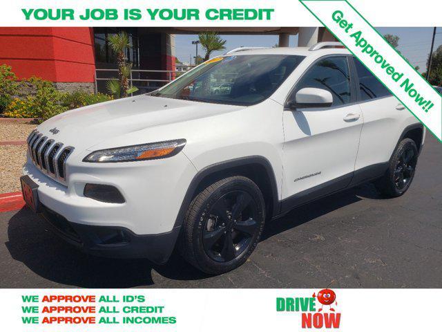 used 2017 Jeep Cherokee car, priced at $14,995